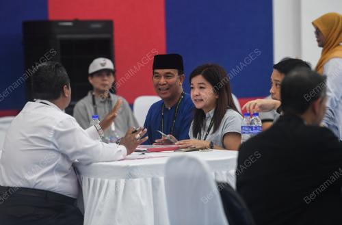 PENAMAAN CALON PRN JOHOR