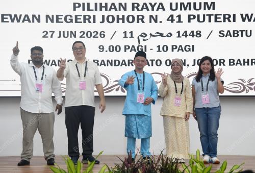 PENAMAAN CALON PRN JOHOR
