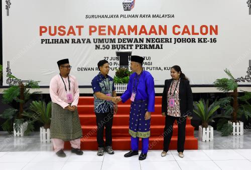 PENAMAAN CALON PRN JOHOR