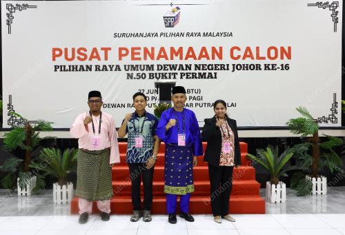PENAMAAN CALON PRN JOHOR