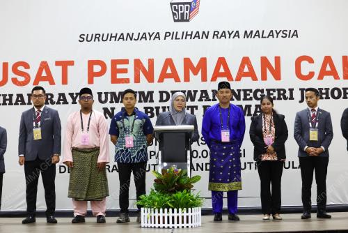 PENAMAAN CALON PRN JOHOR