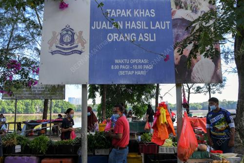 PASAR PAGI ORANG ASLI