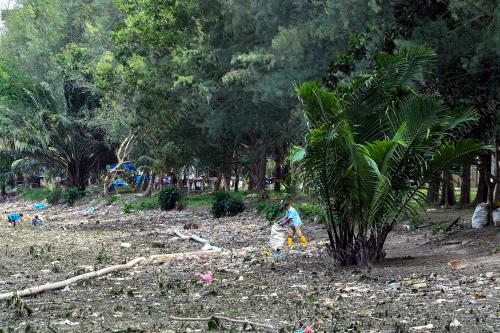 PENCEMARAN SUNGAI TEBRAU