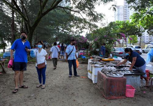 PASAR PAGI ORANG ASLI