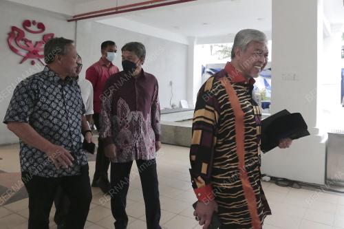 DATUK SERI DR AHMAD ZAHID HAMIDI