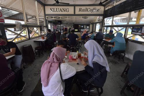 KLUANG RAIL COFFEE