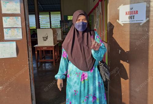 PILIHAN RAYA NEGERI (PRN) JOHOR KE- 15