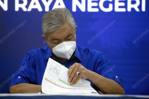 DATUK SERI DR AHMAD ZAHID HAMIDI