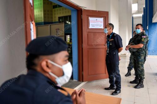 UNDI AWAL PILIHAN RAYA NEGERI (PRN) JOHOR
