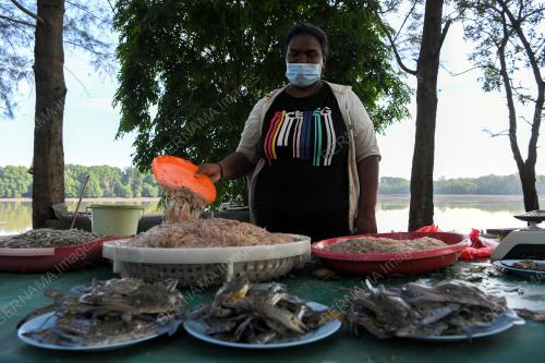 PASAR PAGI ORANG ASLI