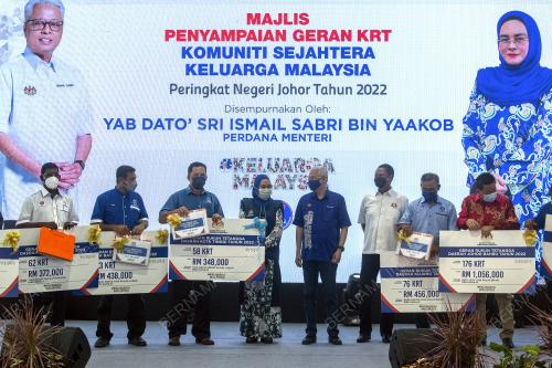 DATUK SERI ISMAIL SABRI YAAKOB