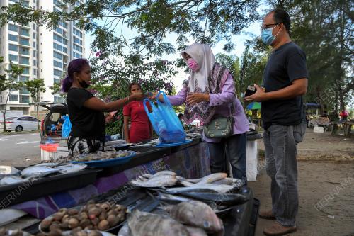 PASAR PAGI ORANG ASLI