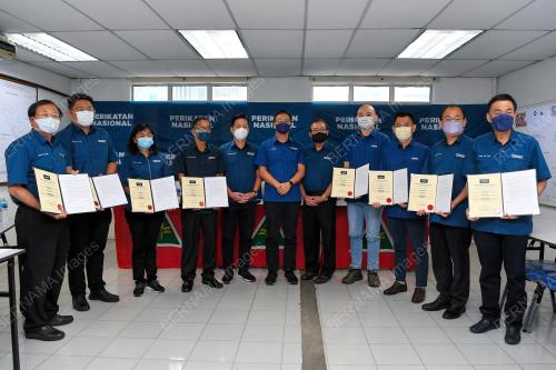 DATUK DR DOMINIC LAU HOE CHAI 