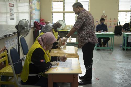 PILIHAN RAYA NEGERI JOHOR KE-15