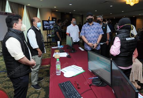 PUSAT OPERASI BERNAMA