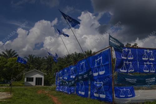 TEMUBUAL ORANG ASAL KAMPUNG SENTOSA SEMPENA PRN JOHOR