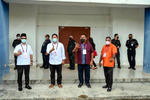UNDI AWAL PILIHAN RAYA NEGERI (PRN) JOHOR