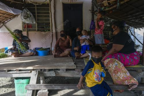 TEMUBUAL ORANG ASAL KAMPUNG SENTOSA SEMPENA PRN JOHOR