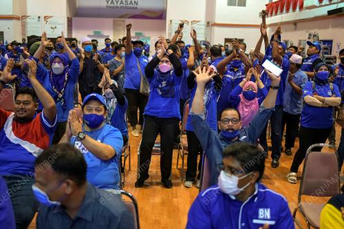 PILIHAN RAYA NEGERI (PRN) JOHOR KE- 15