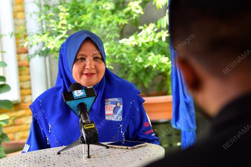 DATUK SHARIFAH AZIZAH SYED ZAIN