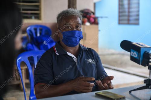 TEMUBUAL ORANG ASAL KAMPUNG SENTOSA SEMPENA PRN JOHOR