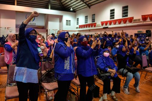 PILIHAN RAYA NEGERI (PRN) JOHOR KE- 15