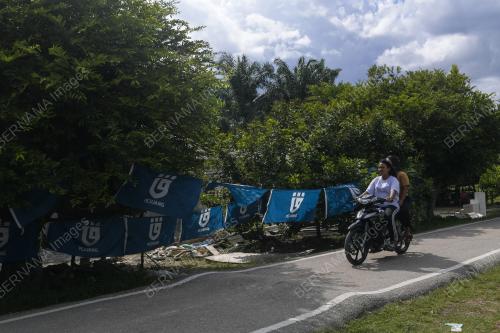 TEMUBUAL ORANG ASAL KAMPUNG SENTOSA SEMPENA PRN JOHOR