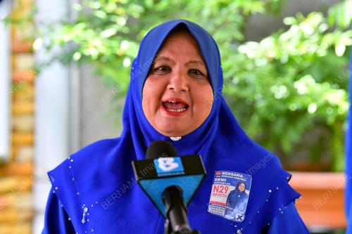 DATUK SHARIFAH AZIZAH SYED ZAIN