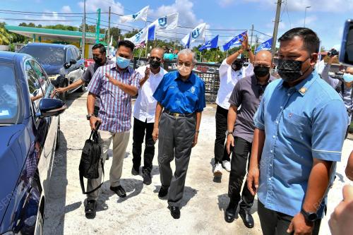 TUN DR MAHATHIR MOHAMAD