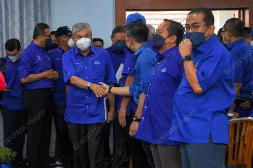 DATUK SERI DR AHMAD ZAHID HAMIDI 