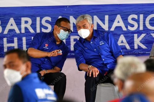 DATUK SERI DR AHMAD ZAHID HAMIDI