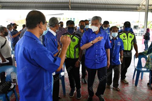 DATUK SERI DR AHMAD ZAHID HAMIDI