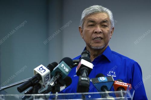 DATUK SERI DR AHMAD ZAHID HAMIDI