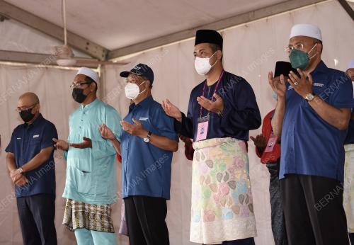 PENAMAAN CALON PRN