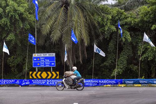 TINJAUAN BENDERA KEMPEN PRN JOHOR