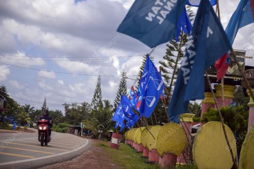 TINJAUAN BENDERA KEMPEN PRN JOHOR
