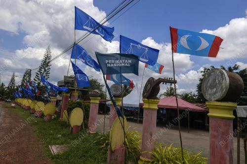 TINJAUAN BENDERA KEMPEN PRN JOHOR