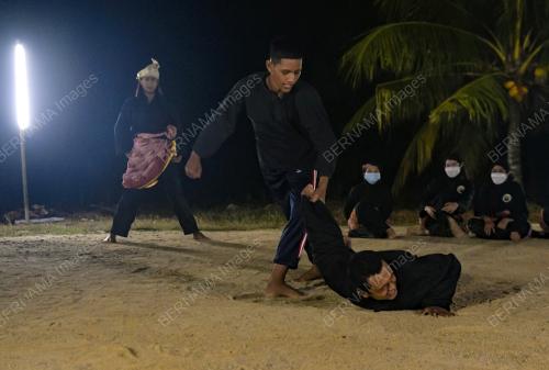 SILAT LAKSAMANA SINGA