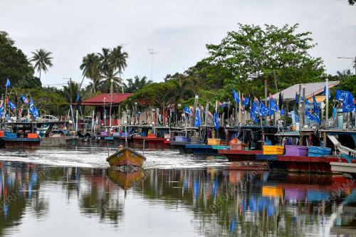 TINJAUAN BENDERA KEMPEN PRN JOHOR
