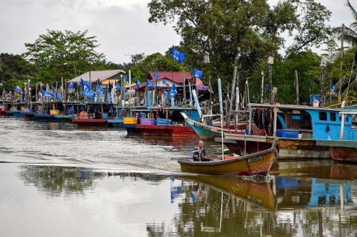 TINJAUAN BENDERA KEMPEN PRN JOHOR