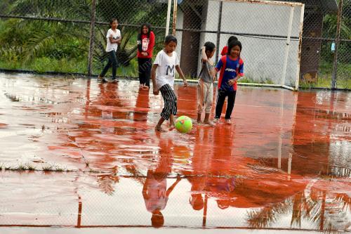 TINJAUAN PERKAMPUNGAN ORANG ASLI