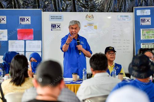 DATUK SERI DR AHMAD ZAHID HAMIDI