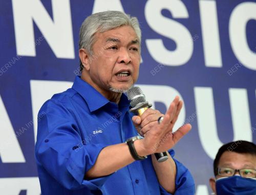 DATUK SERI AHMAD ZAHID HAMIDI