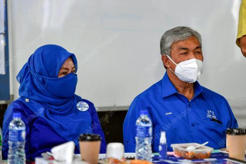 DATUK SERI DR AHMAD ZAHID HAMIDI