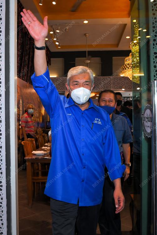DATUK SERI DR AHMAD ZAHID HAMIDI