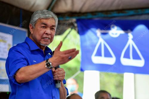 DATUK SERI DR AHMAD ZAHID HAMIDI