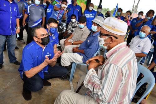 DATUK SERI HISHAMMUDDIN HUSSEIN