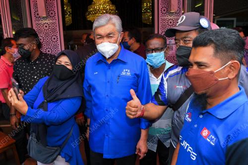 DATUK SERI DR AHMAD ZAHID HAMIDI