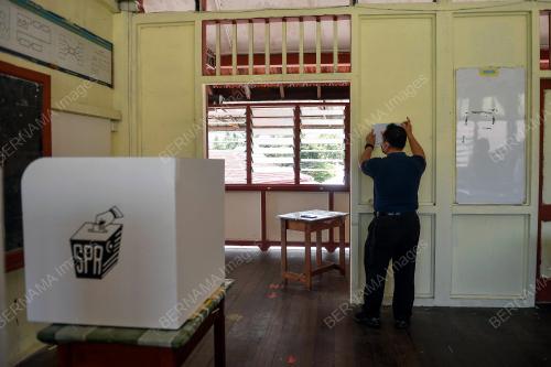 PERSIAPAN PILIHAN RAYA NEGERI (PRN) JOHOR KE- 15