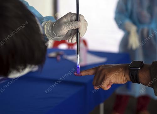 HARI MENGUNDI AWAL PILIHAN RAYA NEGERI JOHOR KE-15
